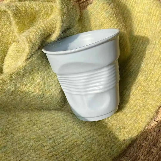 Irregular Ceramic Mug Hand-pinch Coffee Cup Mugs