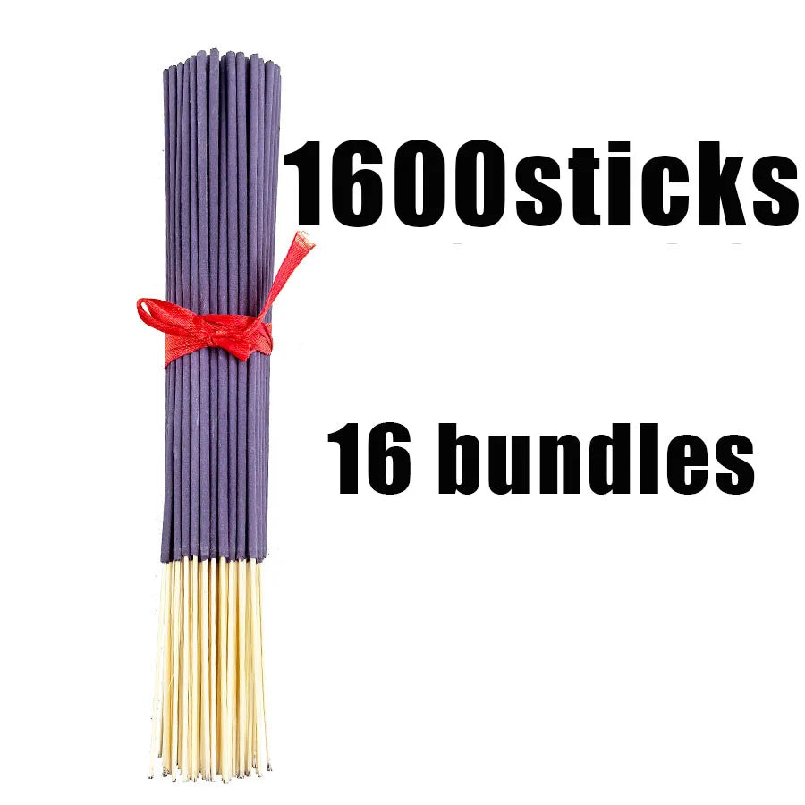 8.66inch Artificial Wood Incense Sticks - Long-Lasting Fragrance