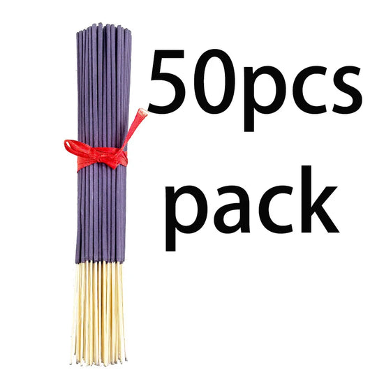 8.66inch Artificial Wood Incense Sticks - Long-Lasting Fragrance