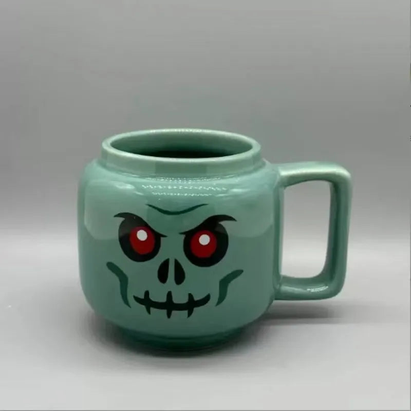 Smile Ceramic Mug Cartoon Coffee Milk Tea Water Cup