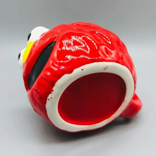 Cartoon Sesame Elmo Coffee Mug