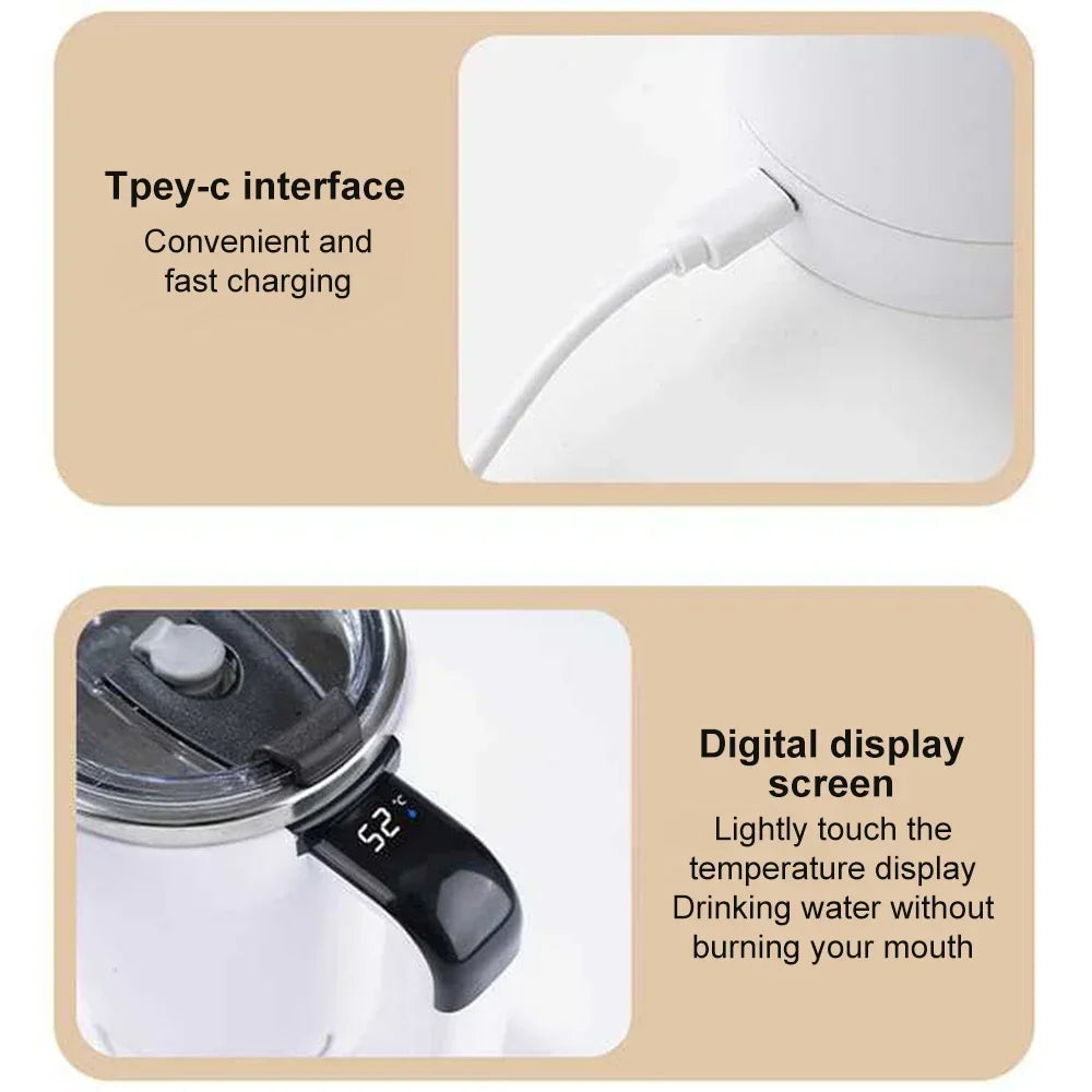 USB Automatic Detachable Mixing Coffee Cup