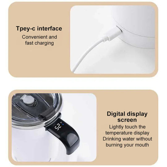 USB Automatic Detachable Mixing Coffee Cup