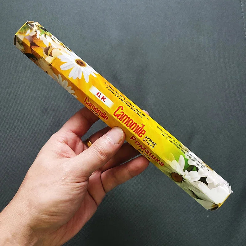 Indian Incense - 20 Sticks, Meditation, relaxation, concentration
