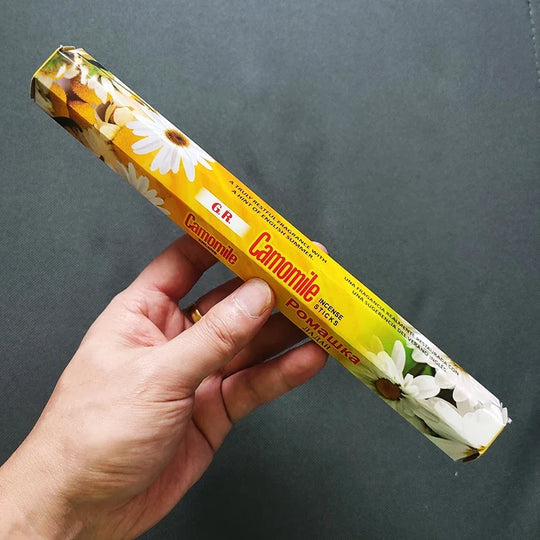 Indian Incense - 20 Sticks, Meditation, relaxation, concentration