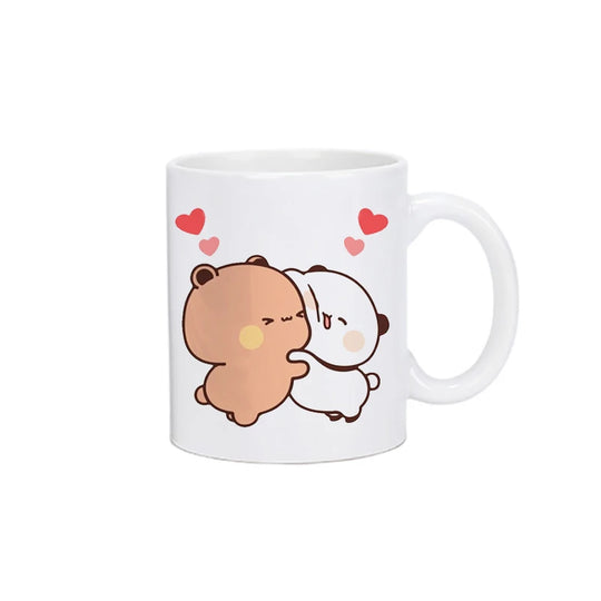 Panda Bear Bubu Dudu Coffee Milk Cup