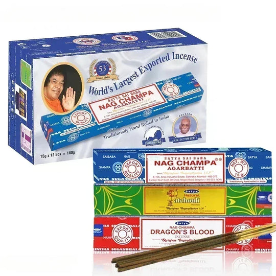 5BOX Champa Indian Incense Collection