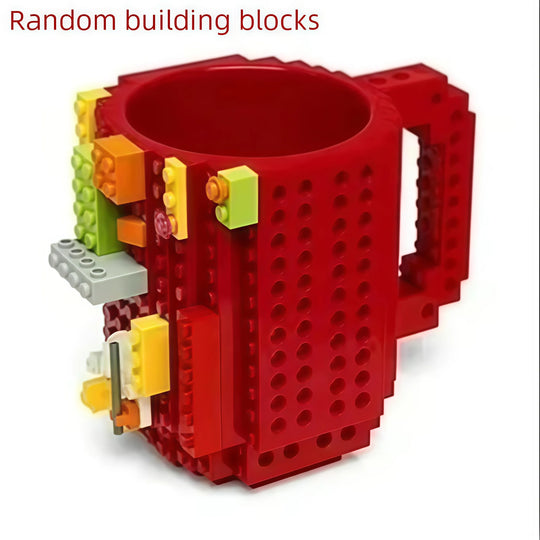 Building Blocks DIY Novelty Cup