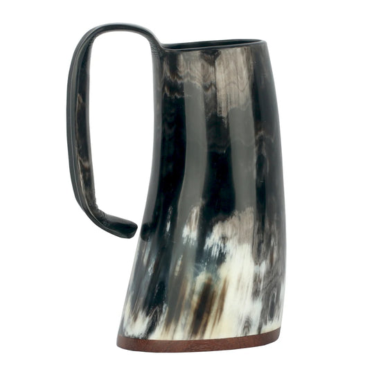 Natural Handmade Viking Mug Drinking Horn