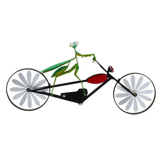 Animal Riding Metal Windmill 3D Animal Bike Spinner