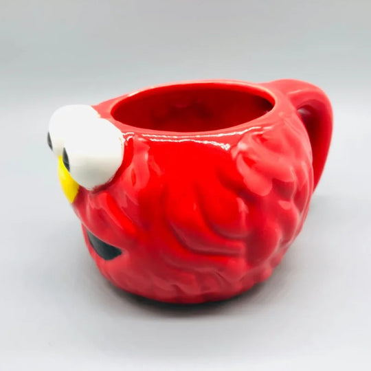 Cartoon Sesame Elmo Coffee Mug
