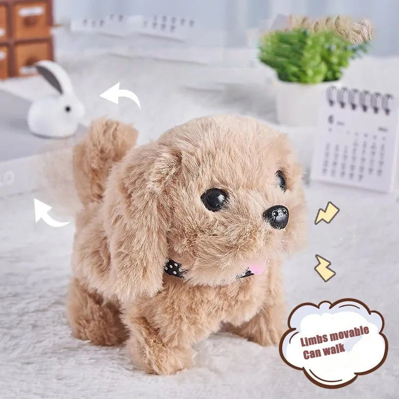Electronic Pet Dog Toy Walking Interactive Dog