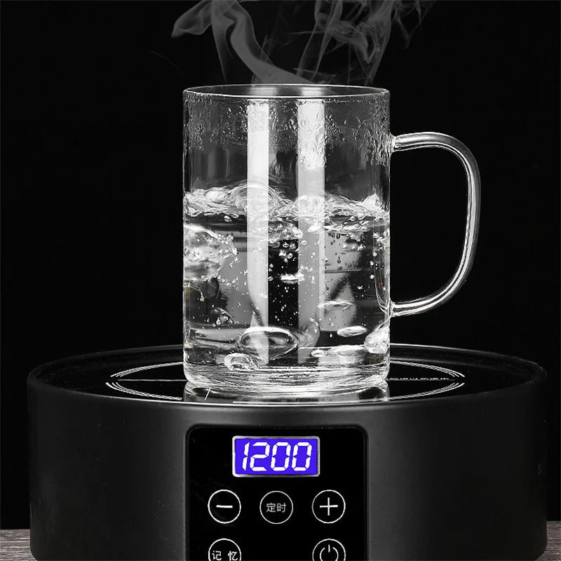 High Borosilicate Glass Coffee Mug