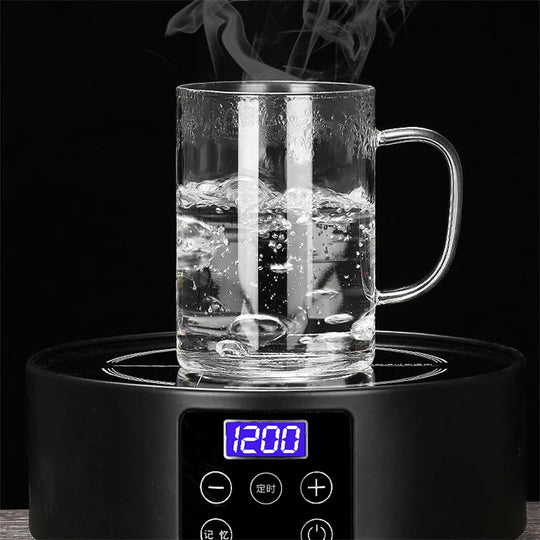 High Borosilicate Glass Coffee Mug