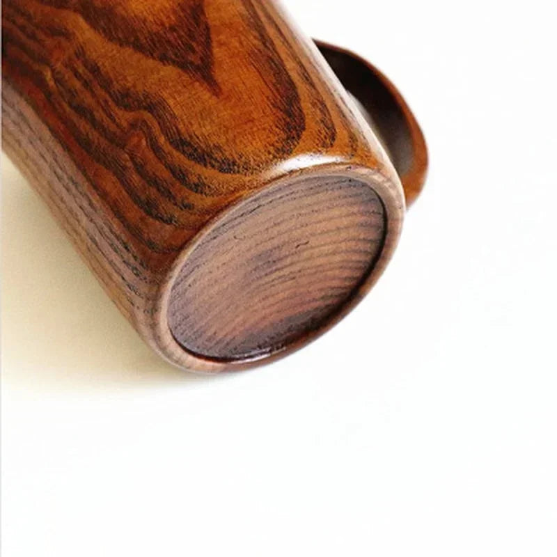 Handmade Wood Cup Wooden Coffee Beer Mugs