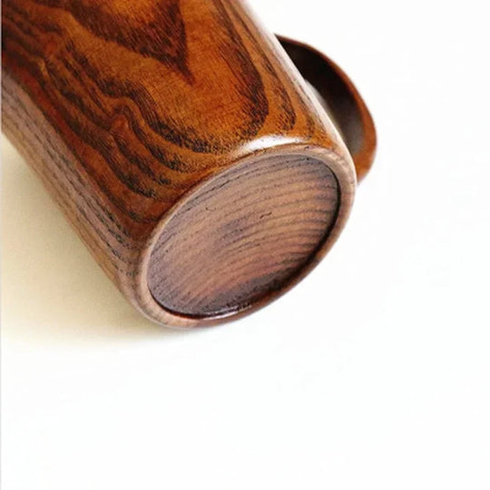 Handmade Wood Cup Wooden Coffee Beer Mugs