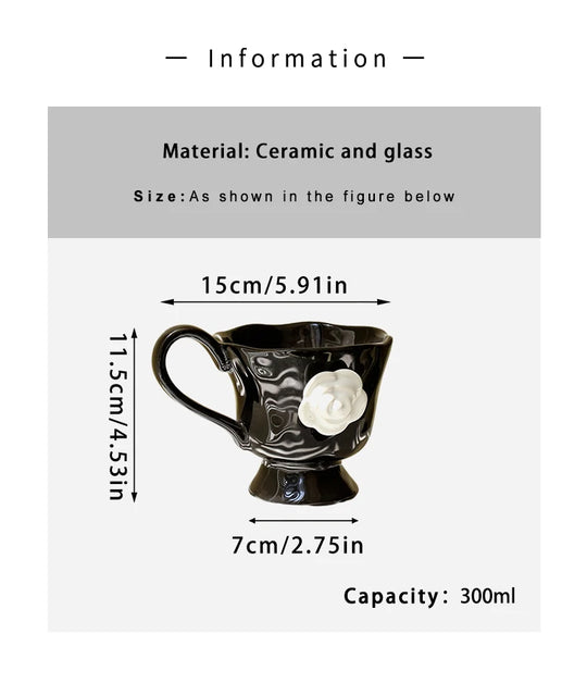 Exquisite Niche Design Ceramic Mug