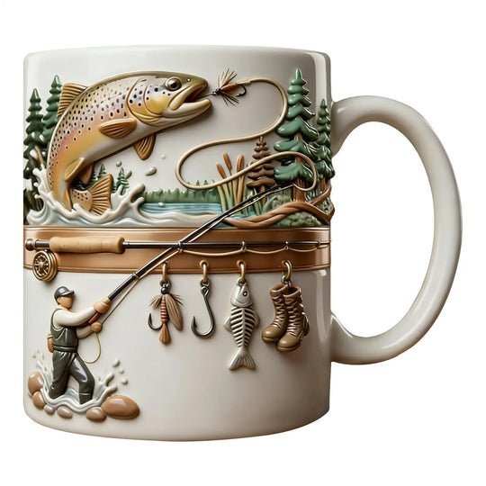 Novelty Fishing Mug