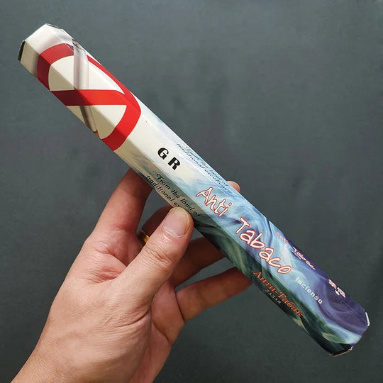 Indian Incense - 20 Sticks, Meditation, relaxation, concentration