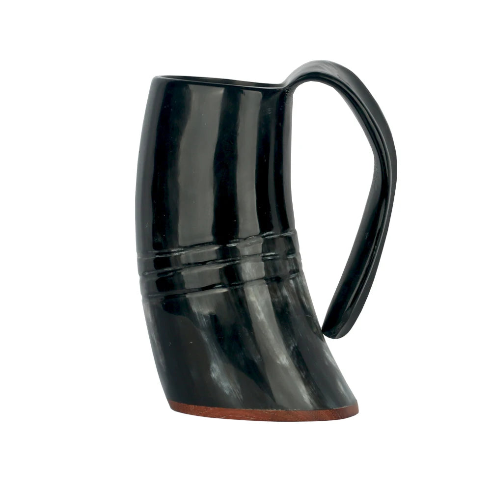 Natural Handmade Viking Mug Drinking Horn