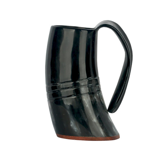 Natural Handmade Viking Mug Drinking Horn