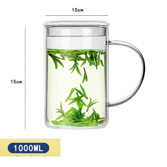 High-borosilicate Glass Tea Cup