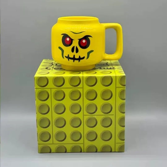 Smile Ceramic Mug Cartoon Coffee Milk Tea Water Cup