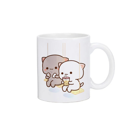Panda Bear Bubu Dudu Coffee Milk Cup