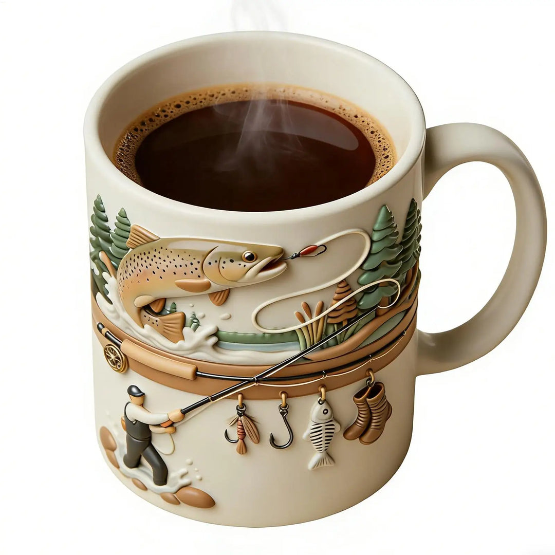 Novelty Fishing Mug