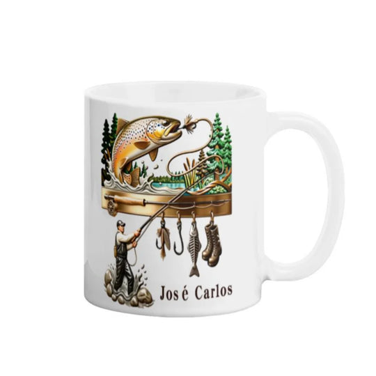 2D print Fishing Lover Gift Mug