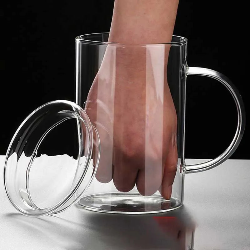 High-borosilicate Glass Tea Cup