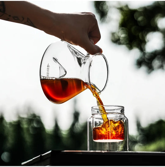 BOMBER Hill Coffee Server