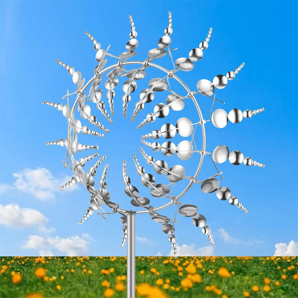 Metal Outdoor Windmill Spinners