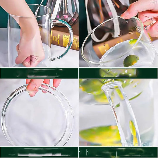 High-borosilicate Glass Tea Cup