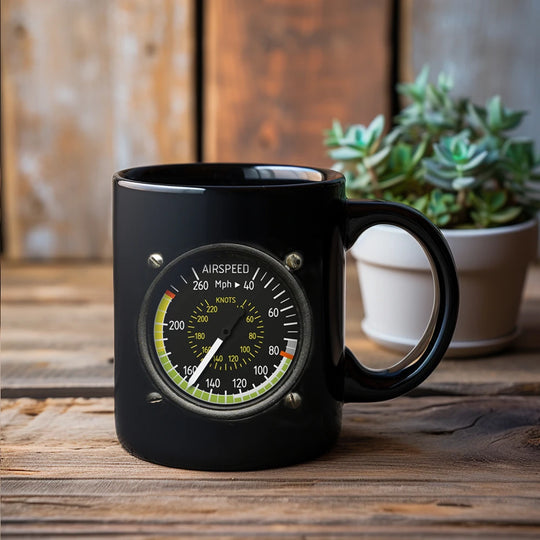 Space Shuttle Dashboard Ceramic coffee Mug