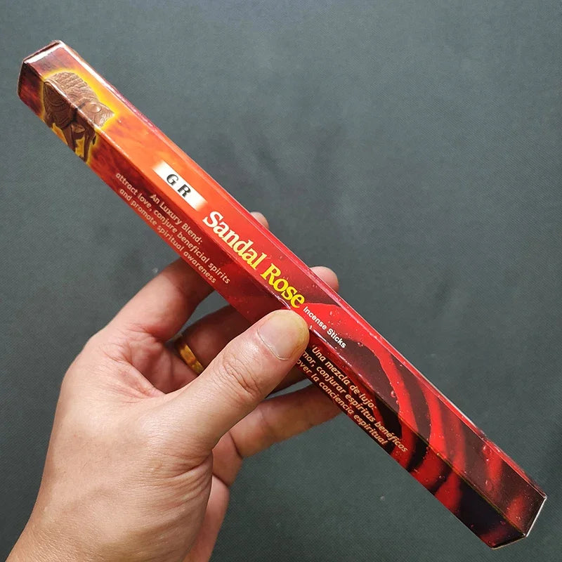 Indian Incense - 20 Sticks, Meditation, relaxation, concentration
