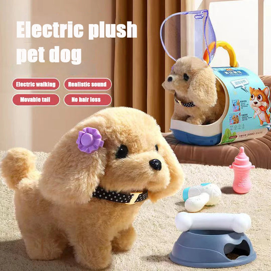 Electronic Pet Dog Toy Walking Interactive Dog
