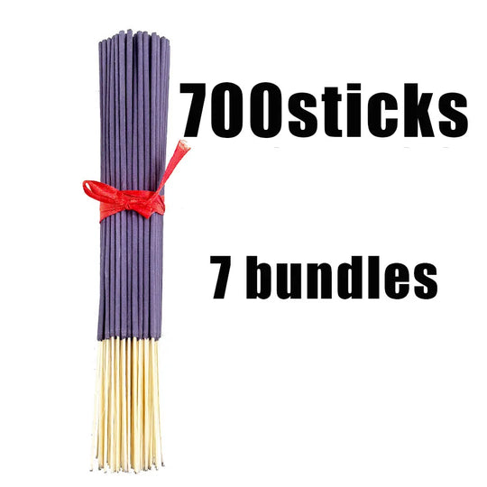 8.66inch Artificial Wood Incense Sticks - Long-Lasting Fragrance