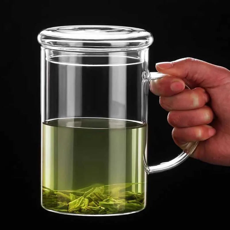High-borosilicate Glass Tea Cup