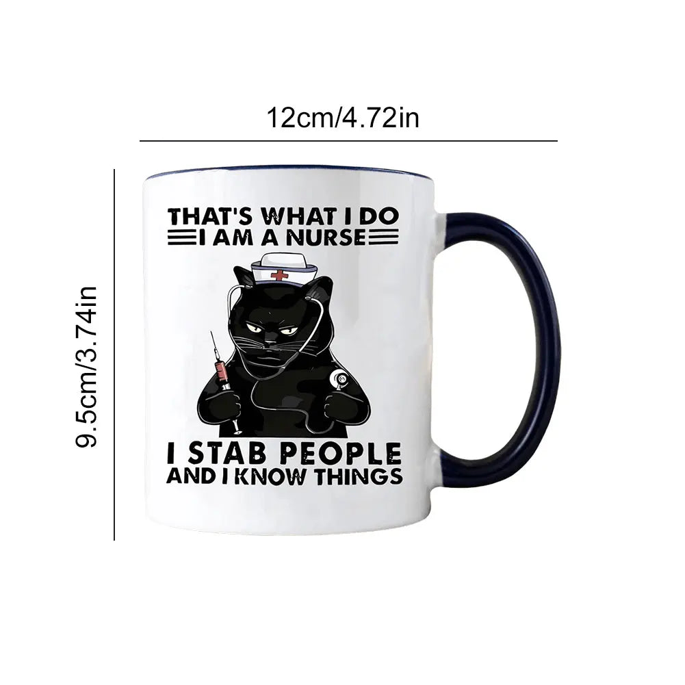 Lord Of The Cats Mug - The Furrllowship Of The Ring Cat Lovers Coffee Mug