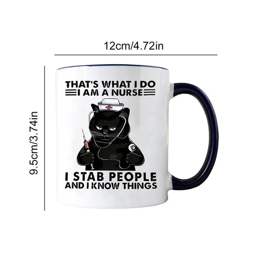 Lord Of The Cats Mug - The Furrllowship Of The Ring Cat Lovers Coffee Mug