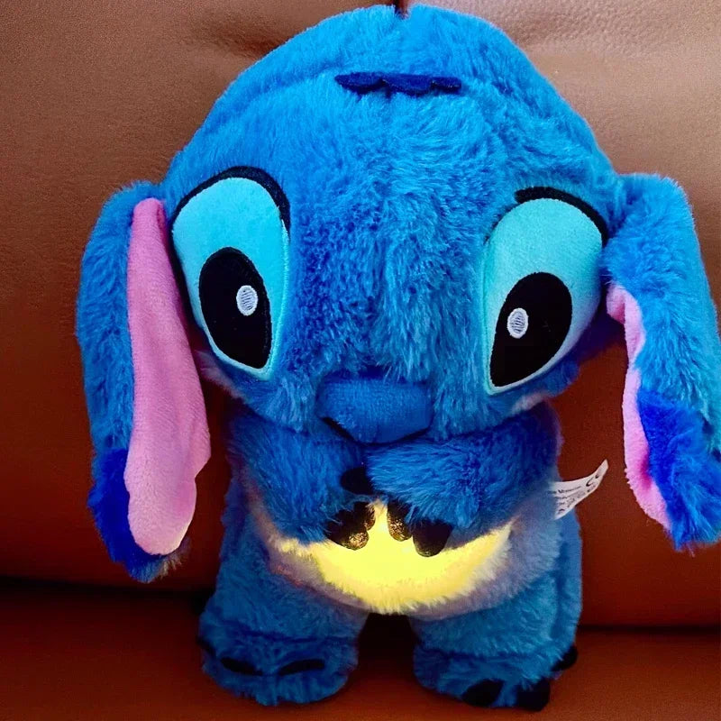 Disney Plush Breathing Stitch Toy