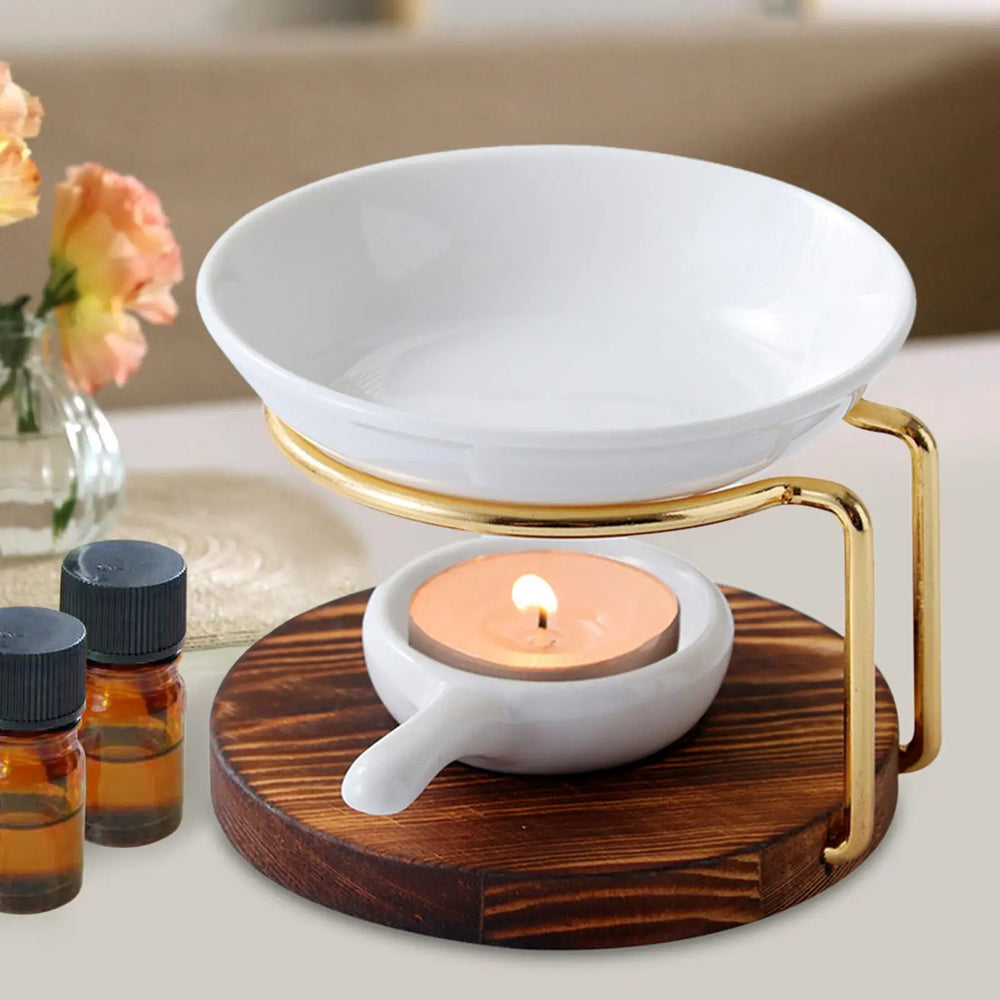Essential Oil Burner x Melt Burner Oil Lamp