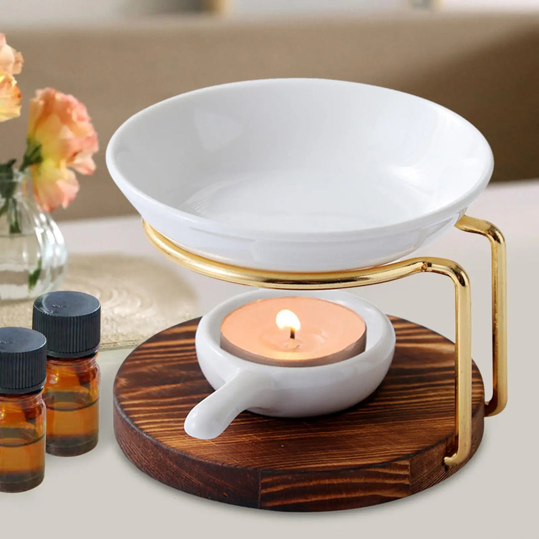 Essential Oil Burner x Melt Burner Oil Lamp