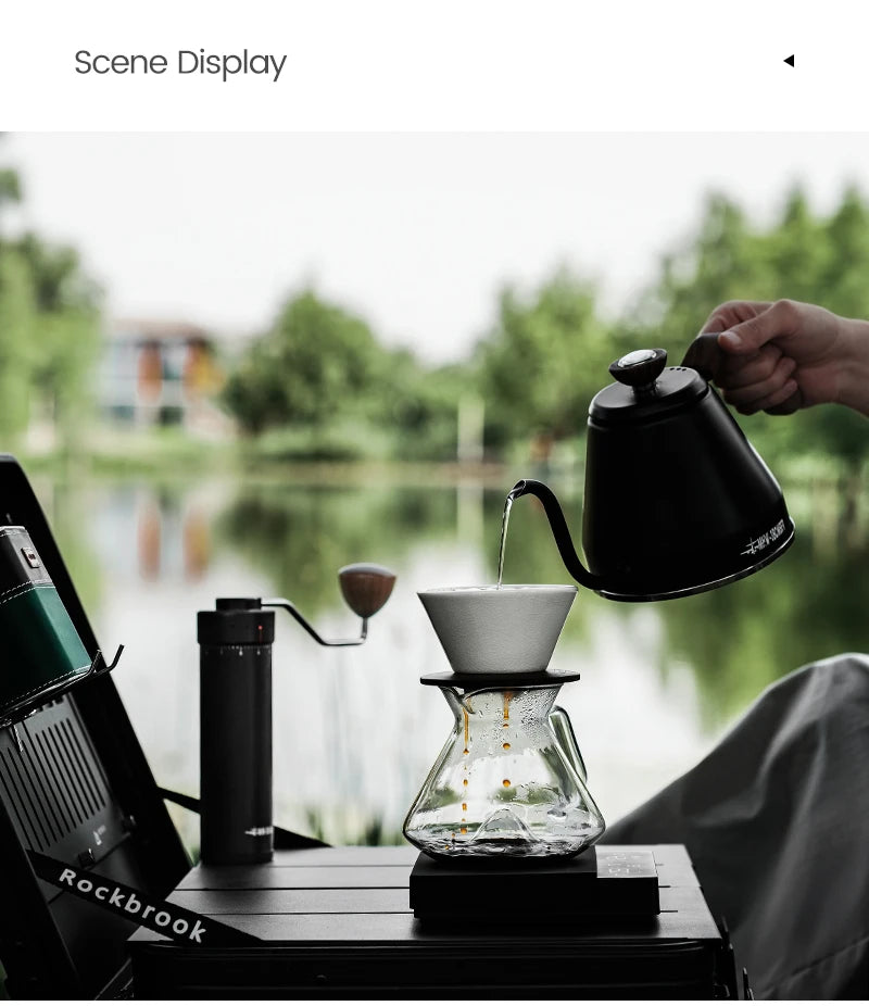 BOMBER Hill Coffee Server