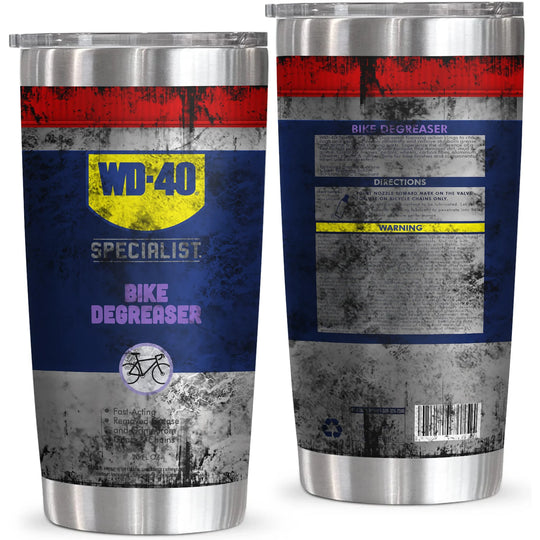 20Oz WD40 Stainless Steel Vacuum Insulated Tumbler