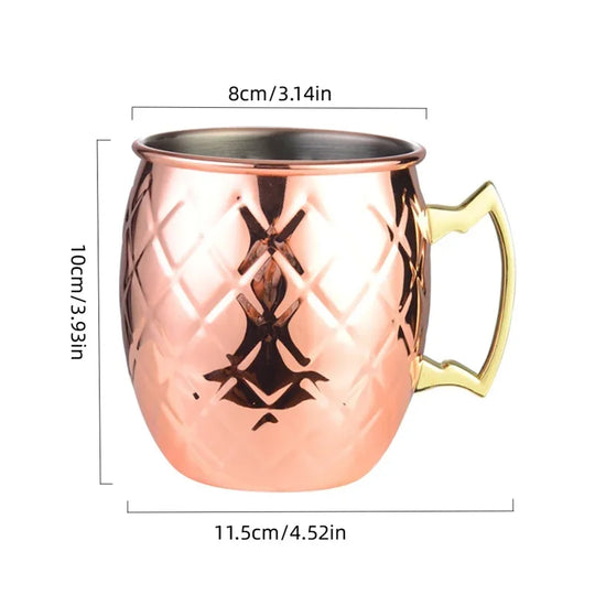 Moscow Mule Cup Copper Plating