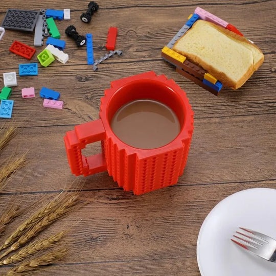 Building Blocks DIY Novelty Cup