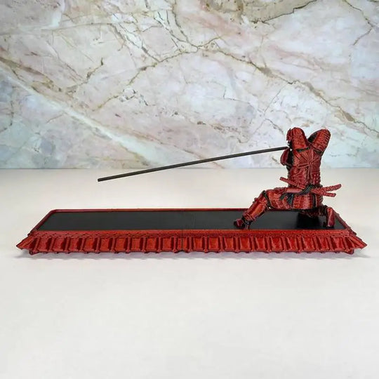 Samurai Warrior Incense Burner