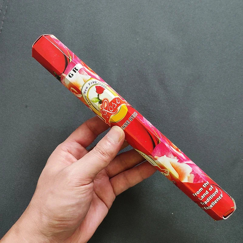 Indian Incense - 20 Sticks, Meditation, relaxation, concentration